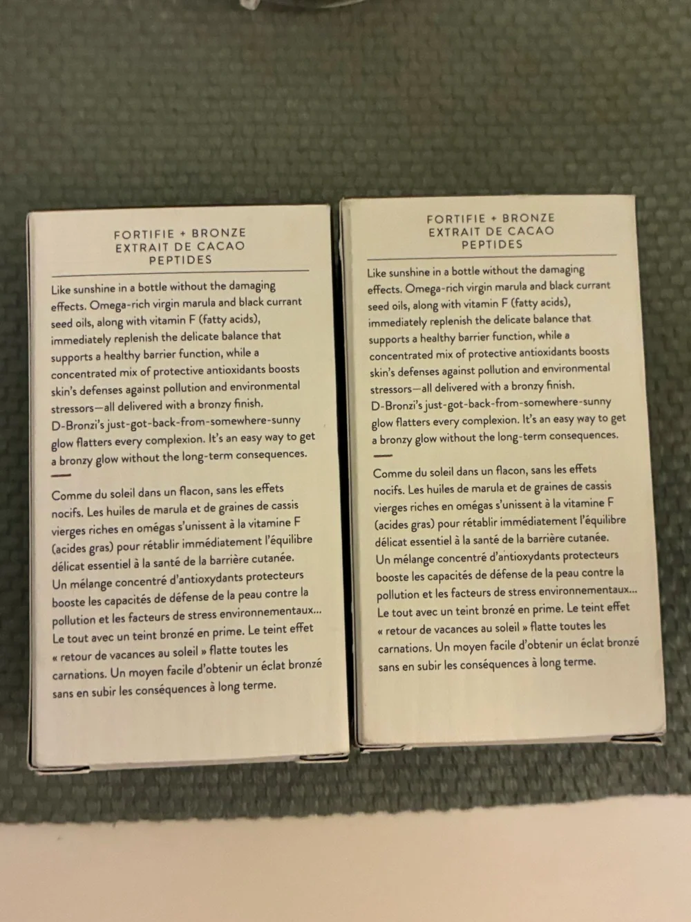 Drunk Elephant D-Bronzi Sunshine Drops 1 oz 2-Piece Bundle